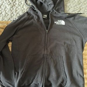NorthFace zip up - Size L